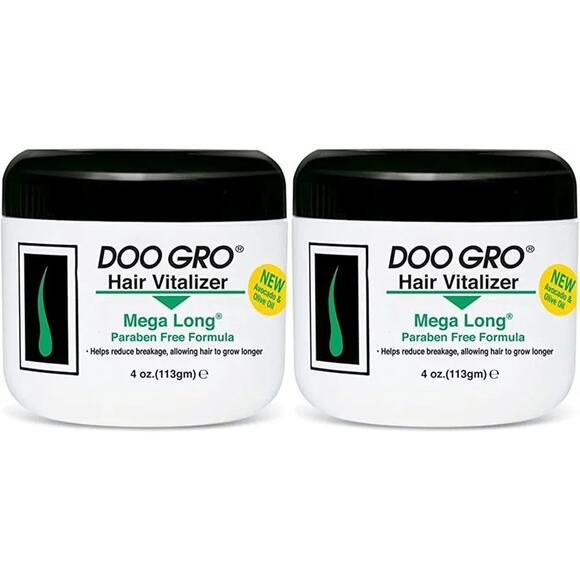 DOO GRO Mega Long Hair Vitalizer, 4 oz (Pack of 2) - Picture 1 of 1